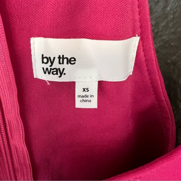 NWT Revolve x by the way Vera V Wire Mini Dress in Pink | Size XS - Picture 6 of 12